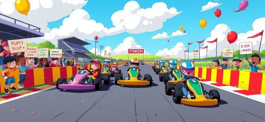 カートレースコメディ映画特集