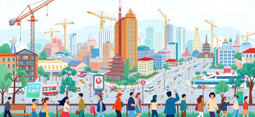 都市化を描くドキュメンタリー映画