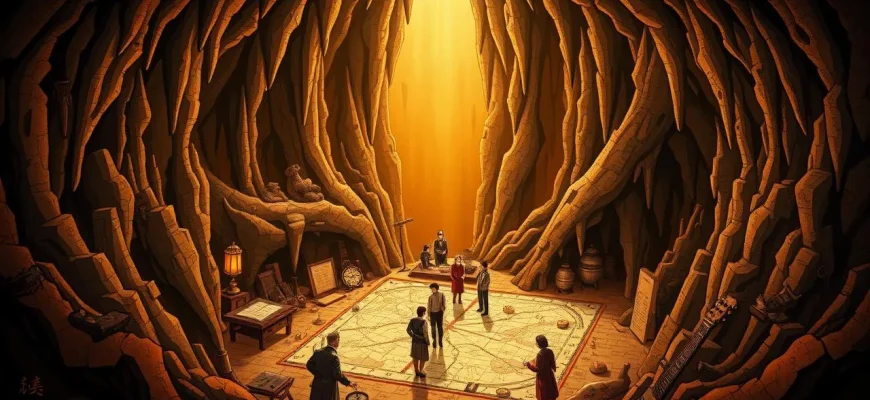 神秘的な洞窟の映画10選