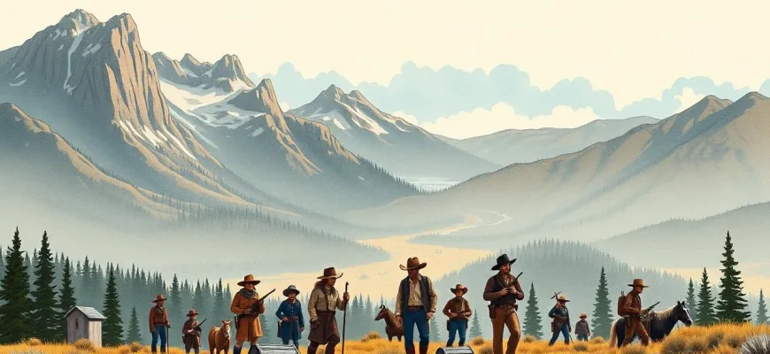 カナダの西部劇映画特集