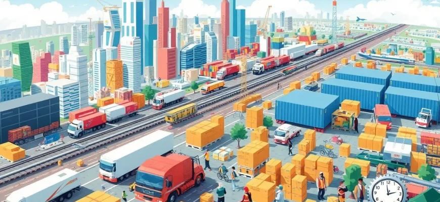 貨物輸送のドキュメンタリー映画