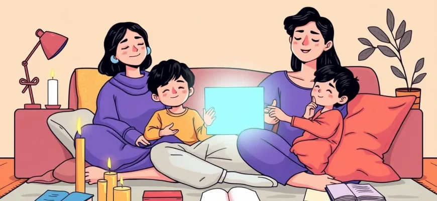 家族で楽しむ瞑想映画