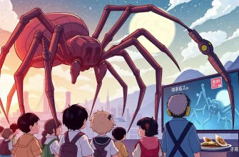 巨大なクモのSF映画特集