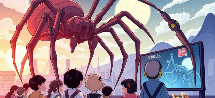 巨大なクモのSF映画特集