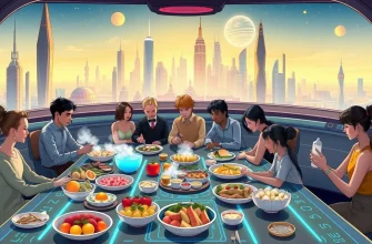 シンセティックフードのSF映画10選