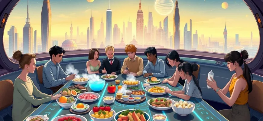 シンセティックフードのSF映画10選