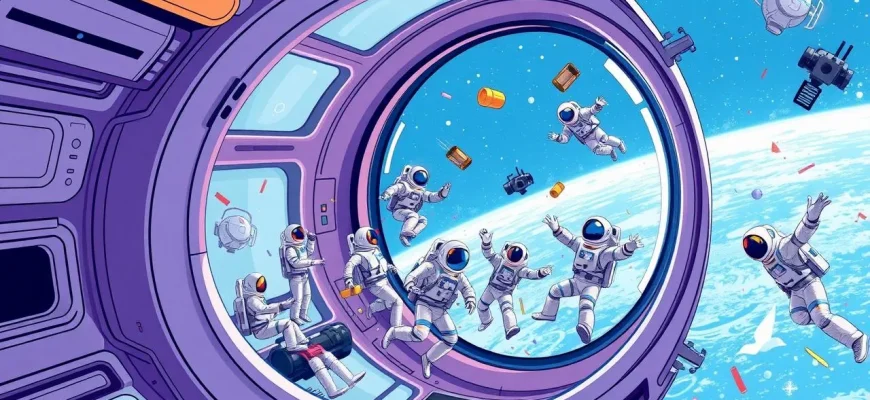 無重力のドキュメンタリー映画10選