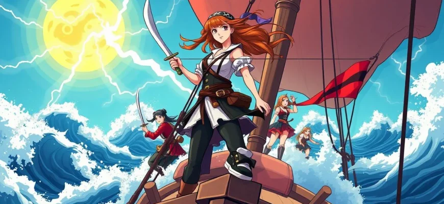 女性海賊の歴史映画ベスト10