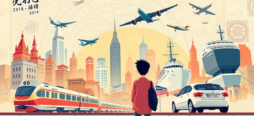 ドキュメンタリー映画:交通の旅