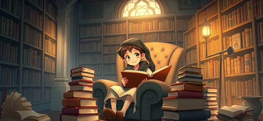 ファンタジー映画の読書特集