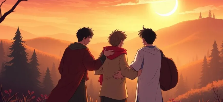 男の友情を描いたファンタジー映画10選