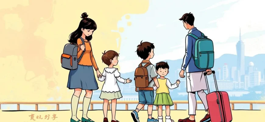 家族の別れを描く映画