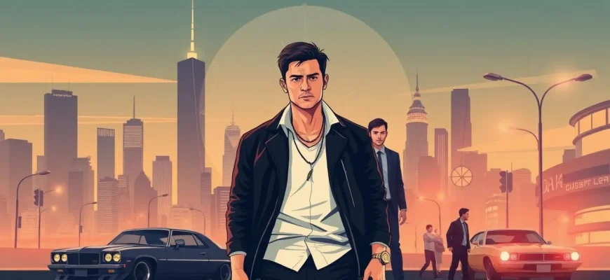 友達のための復讐アクション映画