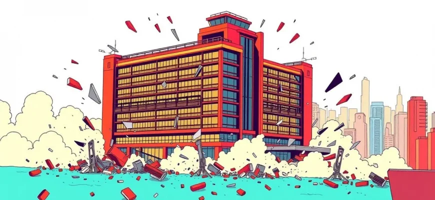 高層ホテルを舞台にした災害映画特集