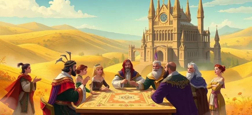 権力争いのファンタジー映画ベスト10