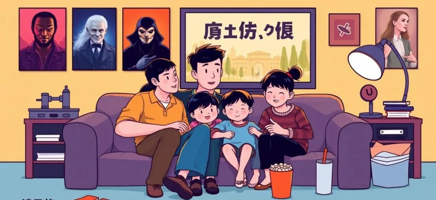 家族向けの偽装映画10選