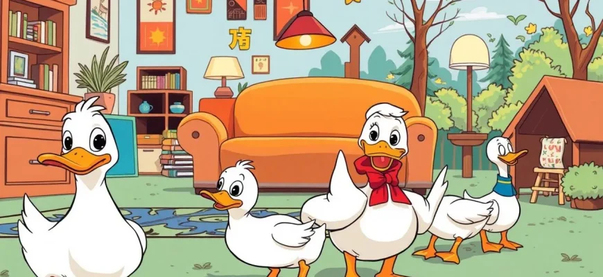 アヒルの映画特集 - 感動と笑いを届ける10選