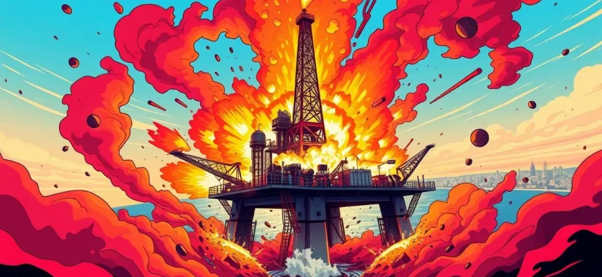 油田の災害映画特集