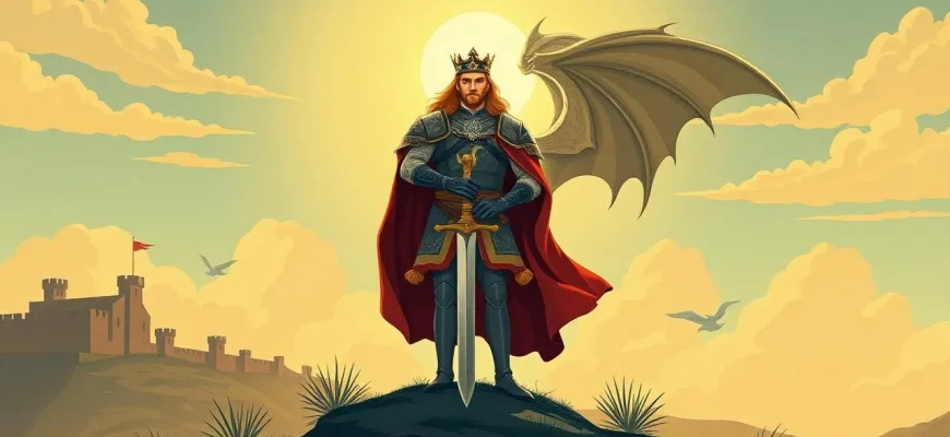 アーサー王のファンタジー映画特集