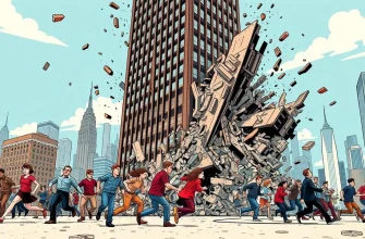 超高層ビル崩壊映画特集