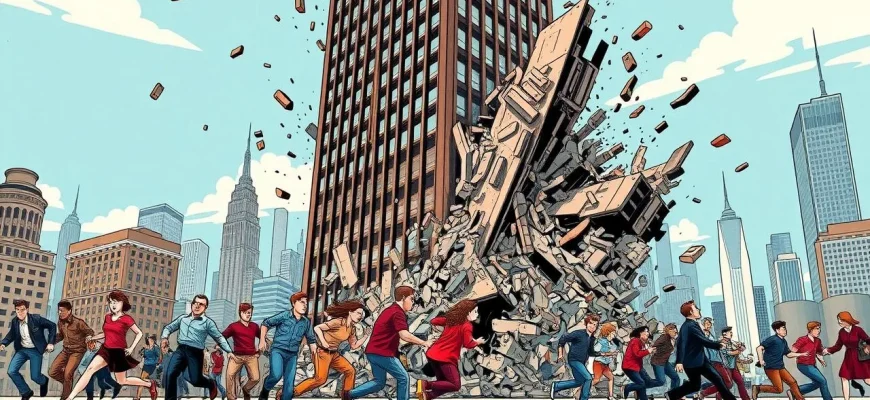 超高層ビル崩壊映画特集