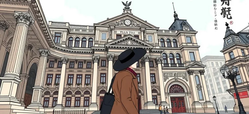 建築をテーマにした探偵映画