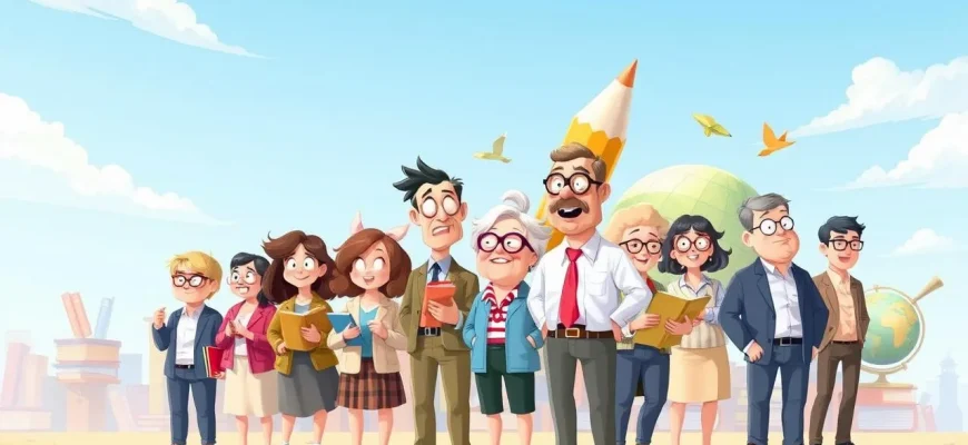 教師コメディ映画ベスト10