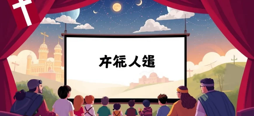 家族向けの十字軍映画