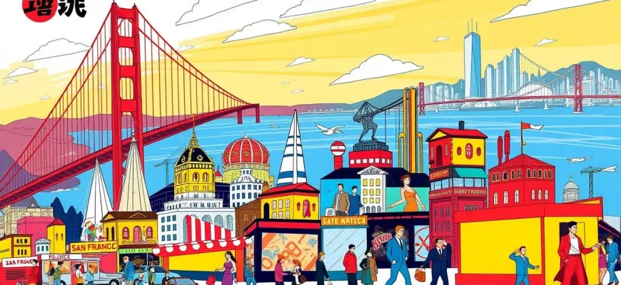 サンフランシスコの映画10選