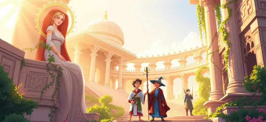 ビザンティン帝国のファンタジー映画