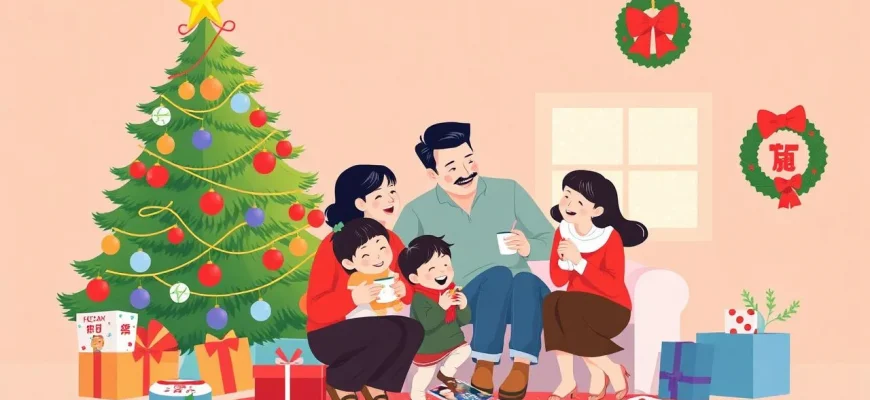 家族で楽しむクリスマス映画