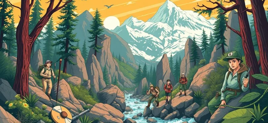 荒野の冒険映画10選