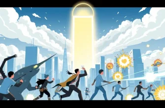 神の介入を描いたアクション映画