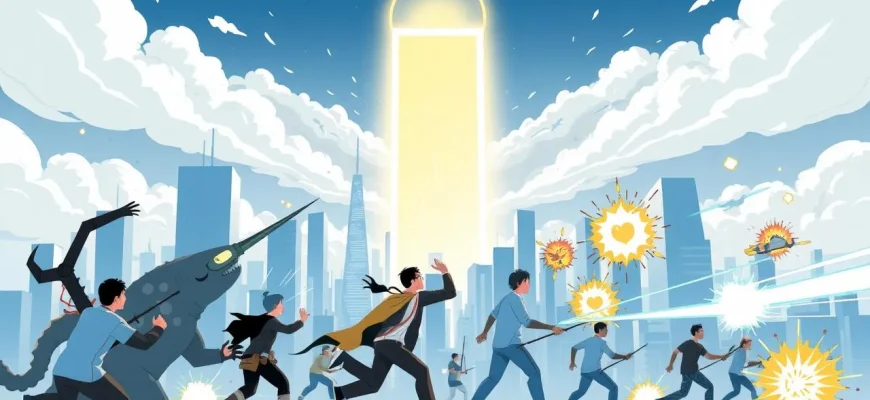 神の介入を描いたアクション映画