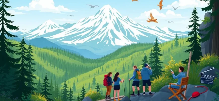 自然公園の冒険映画特集