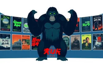ゴリラの恐怖映画10選