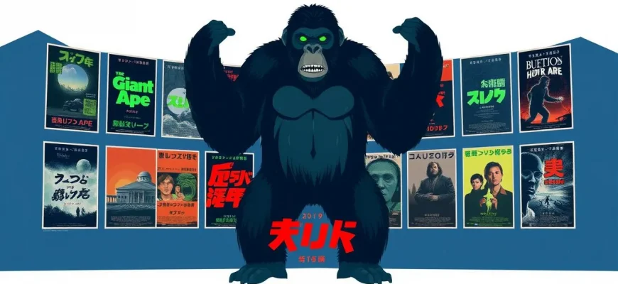 ゴリラの恐怖映画10選