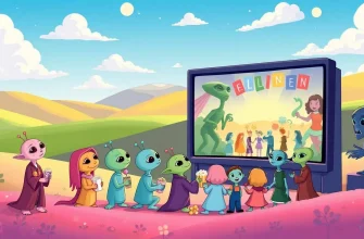 家族向けエイリアンフィルムのリスト