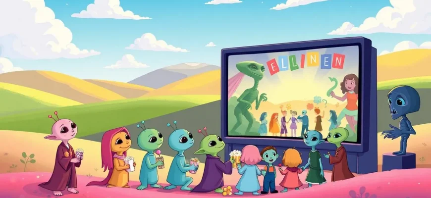 家族向けエイリアンフィルムのリスト