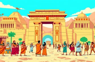 メソポタミア文明の歴史映画