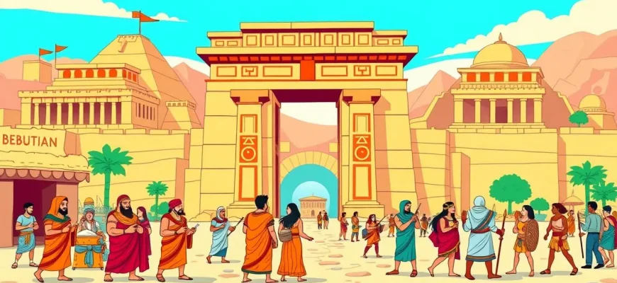 メソポタミア文明の歴史映画