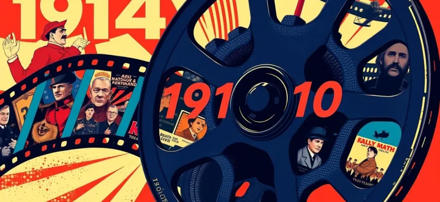 1914年の歴史映画ベスト10