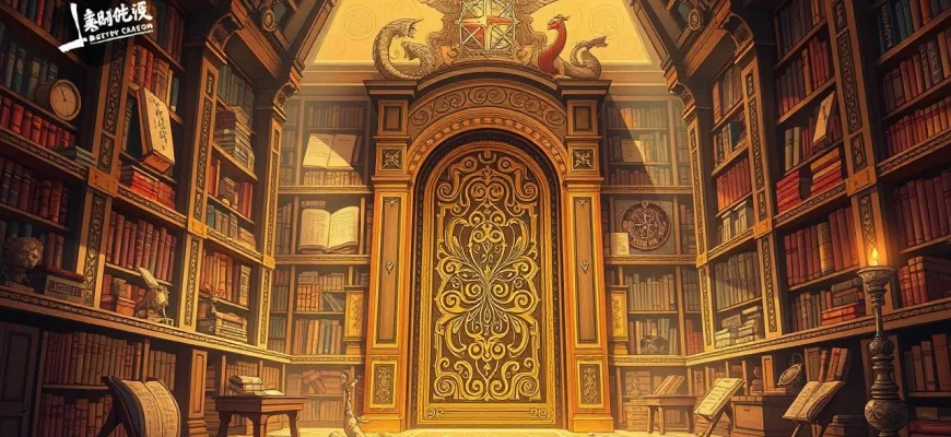 神秘的な知恵の宝庫映画