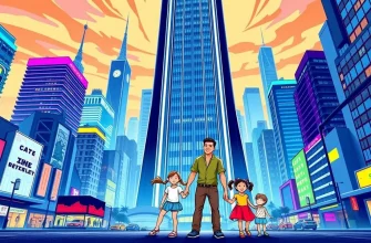 家族向けの高層ビル映画