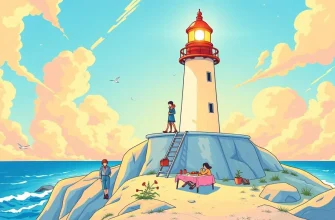 映画メロドラマ：灯台の物語