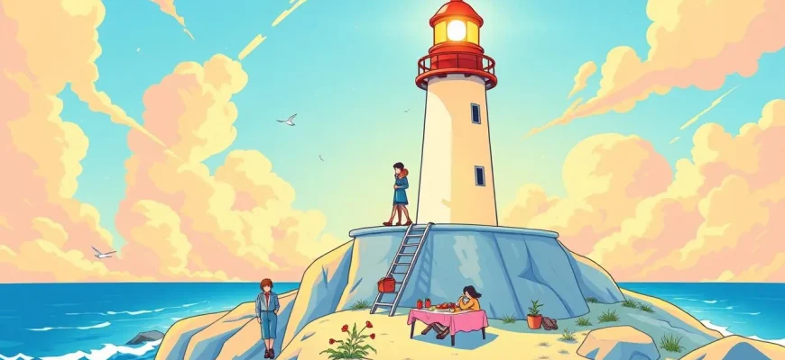 映画メロドラマ：灯台の物語