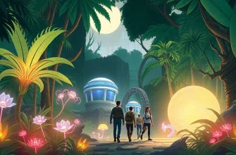 ジャングルSF映画の世界へようこそ