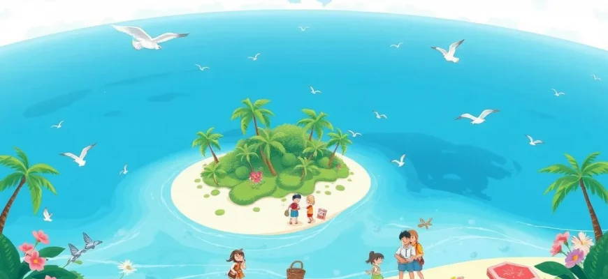 家族向け無人島映画10選