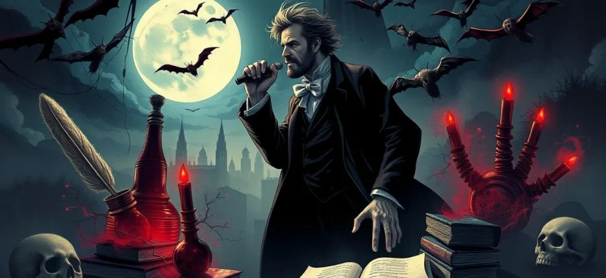 詩人を描いたスリラーの映画