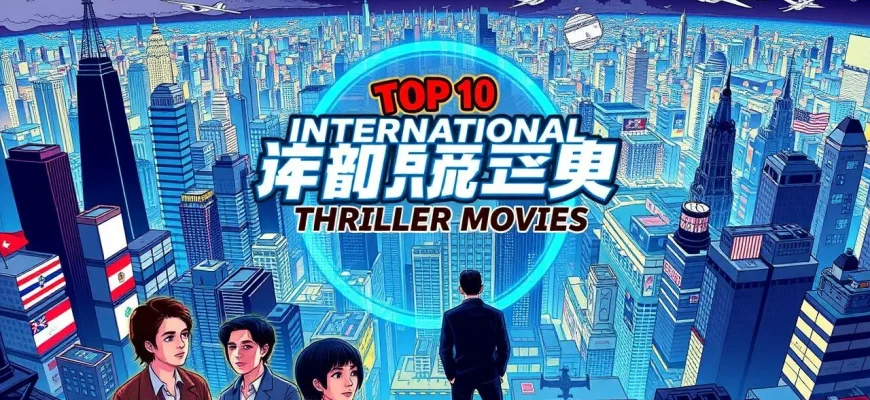 国際関係スリラー映画のベスト10